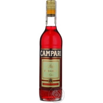 Campari Bitter Aperitiv Vermouth 0,5l - buy, prices for MegaMarket - photo 1