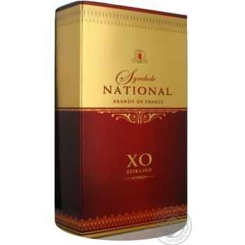 Brandy Symbole national National 40% 7years 700ml glass bottle France - buy, prices for NOVUS - photo 5