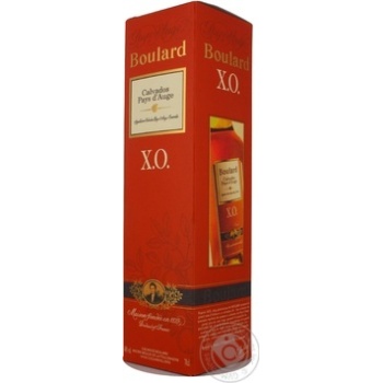 Boulard Pays d`Auge Calvados X.O. 40% 0.7l - buy, prices for Za Raz - photo 3