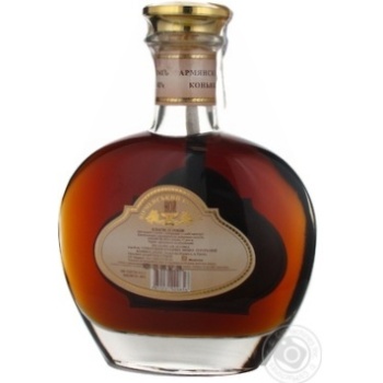 Коньяк Ной Класік 15лет 40% 0.5л - купить, цены на - фото 9