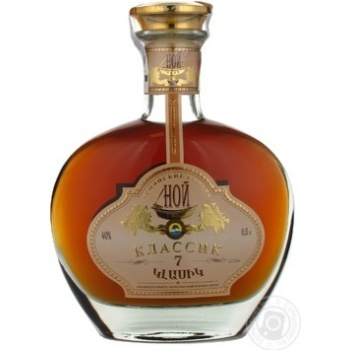 Noj Classic Cognac 40% 0.5l 7y.o. - buy, prices for Vostorg - photo 2