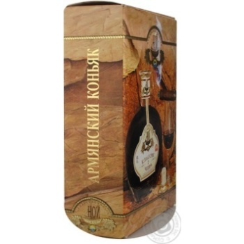 Noj Classic Cognac 40% 0.5l 7y.o. - buy, prices for NOVUS - photo 6