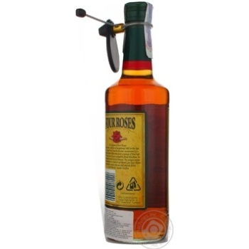 Віскі Four Roses 40% 0.7л х6 купити, ціни на МегаМаркет - фото 2