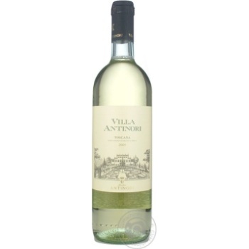 Вино Villa Antinori Bianco біле сухе 0.75л купити, ціни на МегаМаркет - фото 5