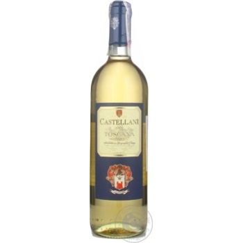 Вино Castellani Toscana Bianco біле сухе 12% 0.75л - купити, ціни на - фото 11