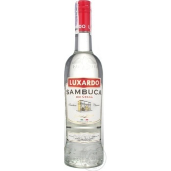 Лiкер Luxardo Sambuca dei Cesari 38% 0,75л - купити, ціни на - фото 15