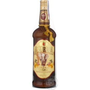 Лiкер-крем Amarula 17% в металевому тубусі 0,7л - купить, цены на - фото 16