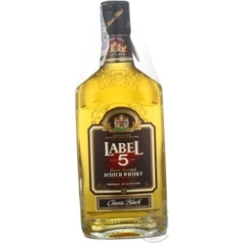 Whiskey Label 5 40% 5yrs 500ml glass bottle Scotland England - buy, prices for MegaMarket - photo 6