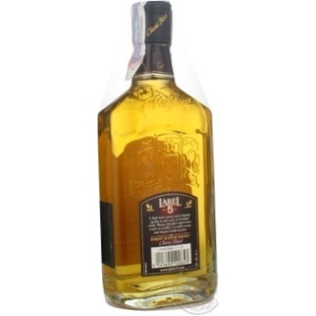Whiskey Label 5 40% 5yrs 500ml glass bottle Scotland England - buy, prices for MegaMarket - photo 5