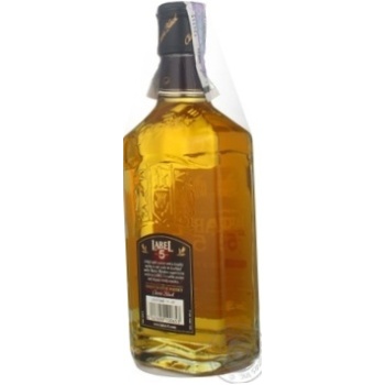 Whiskey Label 5 40% 5yrs 500ml glass bottle Scotland England - buy, prices for MegaMarket - photo 3