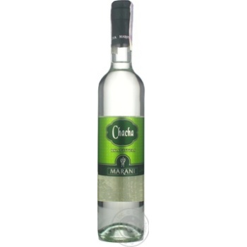 Chacha rkaciteli Marani 40% 500ml glass bottle Georgia - buy, prices for MegaMarket - photo 1