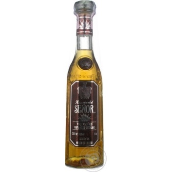 Tequila Herencia de plata 38% 700ml glass bottle Mexico - buy, prices for NOVUS - photo 1