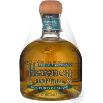 Tequila Herencia de plata agava 38% 700ml Mexico - buy, prices for MegaMarket - photo 1