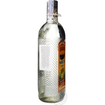 Tequila Sombrero negro Silver 38% 1300g glass bottle Mexico - buy, prices for MegaMarket - photo 8
