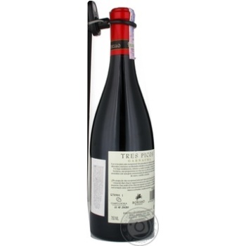 Wine Borsao Tres picops red dry 14.5% 2006year 750ml Spain - buy, prices for MegaMarket - photo 3