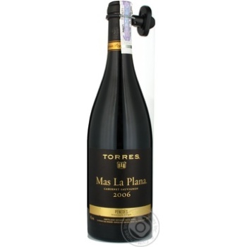 Wine Torres red dry 14.5% 2006year 750ml glass bottle Spain - buy, prices for MegaMarket - photo 2