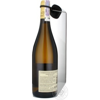Wine chardonnay Maison sichel white dry 12.5% 2007year 750ml glass bottle France - buy, prices for MegaMarket - photo 2