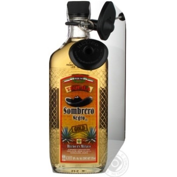 Tequila Sombrero 38% 375ml glass bottle Mexico - buy, prices for NOVUS - photo 2