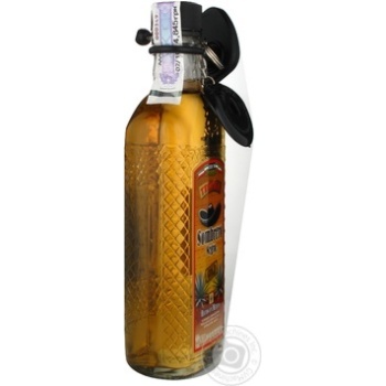 Tequila Sombrero 38% 375ml glass bottle Mexico - buy, prices for NOVUS - photo 5