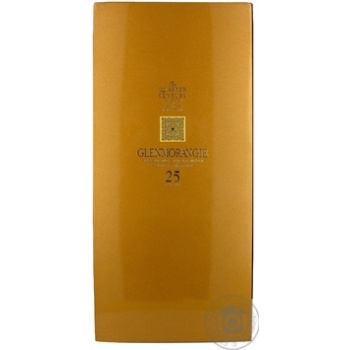 Whiskey Glenmorangie 43% 25yrs 700ml glass bottle Scotland England - buy, prices for MegaMarket - photo 3