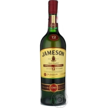 Віскі Jameson 40% 12років в металевому тубусі 0,7л - купити, ціни на - фото 6