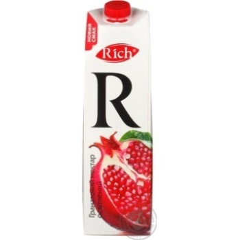 Nectar Rich pomegranate lit 1000ml tetra pak - buy, prices for MegaMarket - photo 7