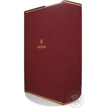 Shustov Zolotyy Dyuk Cognac 40% 0.7l - buy, prices for ULTRAMARKET - photo 7