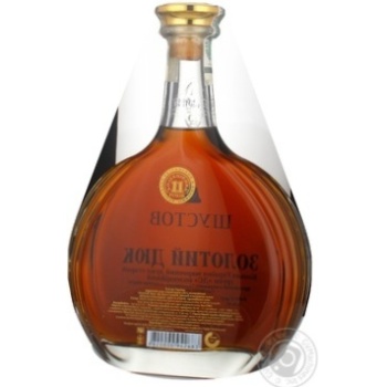 Shustov Zolotyy Dyuk Cognac 40% 0.7l - buy, prices for ULTRAMARKET - photo 4