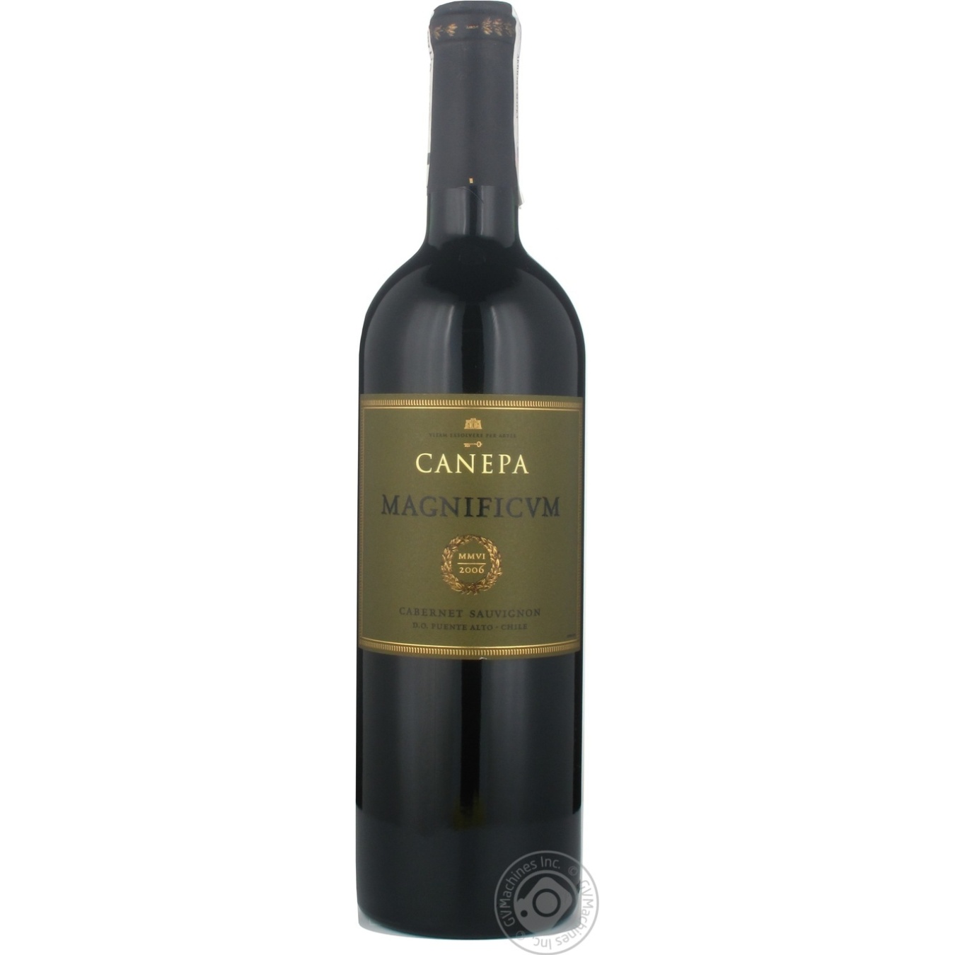 

Вино Canepa Magnificvm Cabernet Sauvignon красное сухое 14% 0,75л