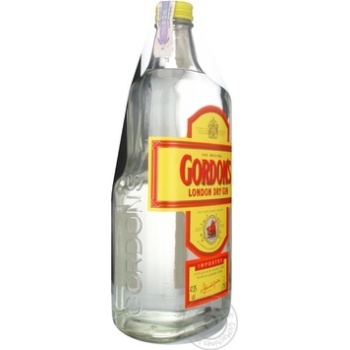 gin gordon's 47.3% 2000g glass bottle United Kingdom - buy, prices for - photo 11