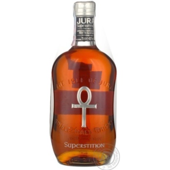 Віскі Jura Superstition Single Malt 43% 0,7л - купити, ціни на - фото 1