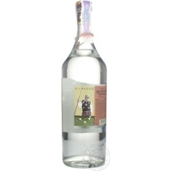 Vodka Zelena marka Traditional recipe 40% 700ml glass bottle Ukraine - buy, prices for NOVUS - photo 4