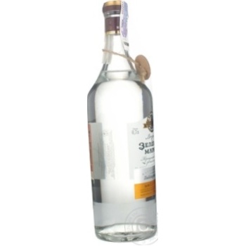 Vodka Zelena marka Traditional recipe 40% 700ml glass bottle Ukraine - buy, prices for NOVUS - photo 5