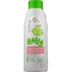 Пенна для ванн дит. Baby Dr. Sante 500мл х8