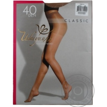 Intuicia Classic Women's Tights 40Den Beige size 4 - buy, prices for MegaMarket - photo 1