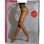 Tights Intuitsia polyamide for women 40den 3size