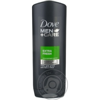 Gel Dove Freshness for shower 250ml - buy, prices for MegaMarket - photo 1