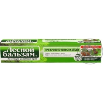 Toothpaste Lisnyy balzam 75ml - buy, prices for MegaMarket - photo 6
