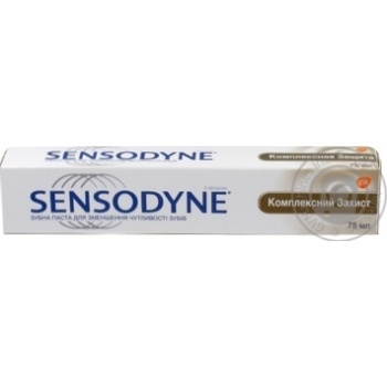 Toothpaste Sensodyne Total care 75ml - buy, prices for MegaMarket - photo 2