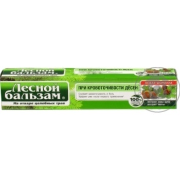 Toothpaste Lisnyy balzam 75ml - buy, prices for MegaMarket - photo 8