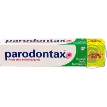 Toothpaste Paradontax 100ml - buy, prices for MegaMarket - photo 1