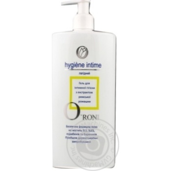 O'roni Intimate Hygiene Gel with Chamomile 500ml - buy, prices for MegaMarket - photo 3