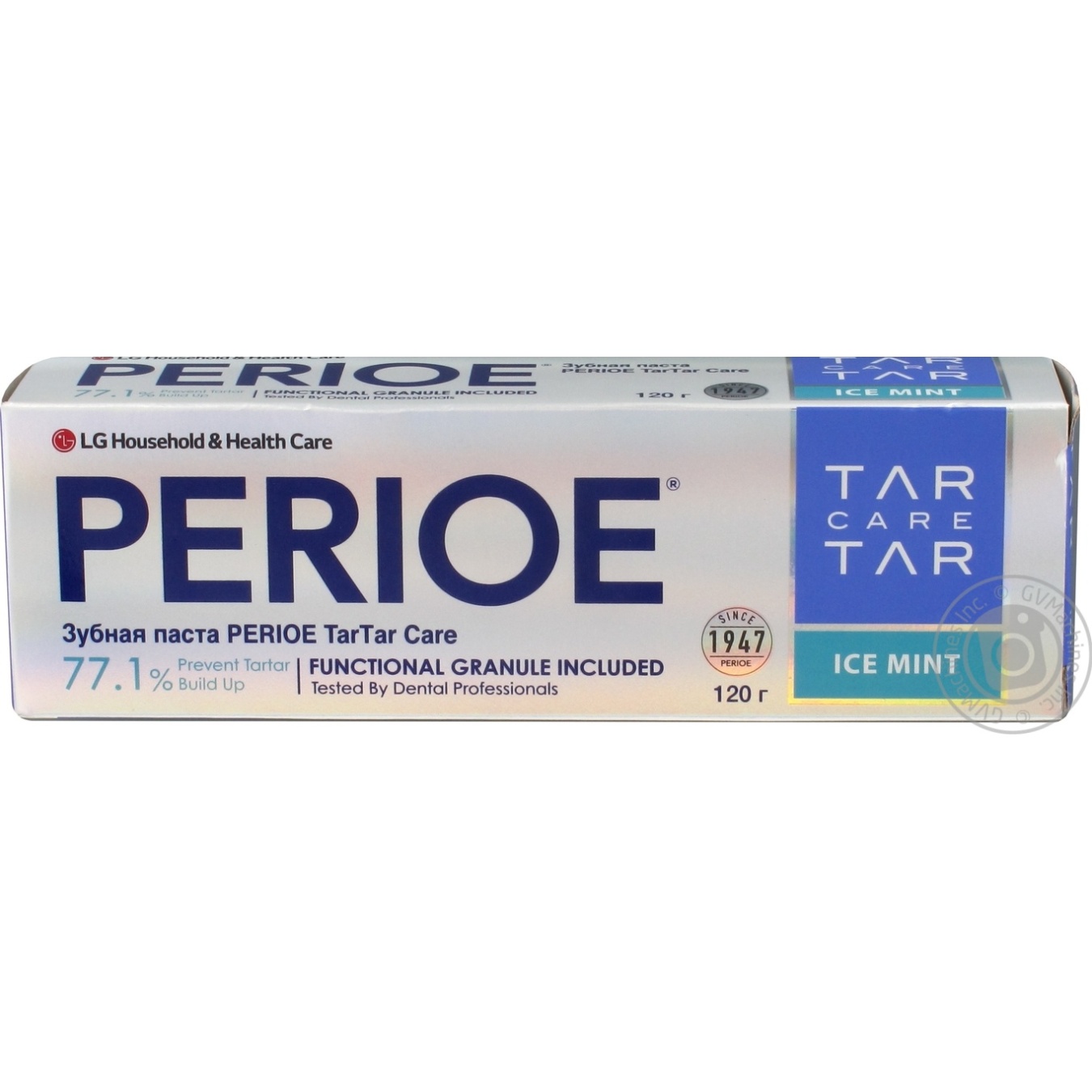 

Зубная паста Perioe TarTar Care освежающая мята 120г