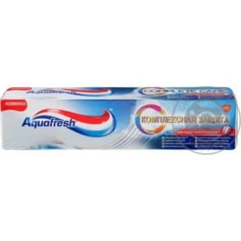 Aquafresh Complex Daily Protection Toothpaste - buy, prices for MegaMarket - photo 7