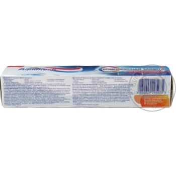 Зубная паста Aquafresh Комплексная ежедневная защита 100мл купить, цены на МегаМаркет - фото 6