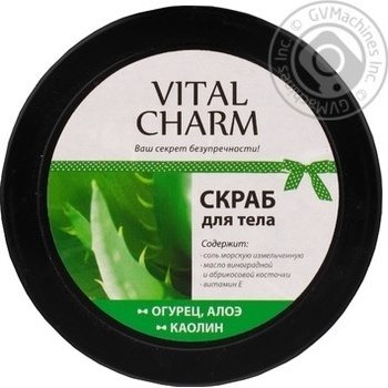 Скраб Vital Charm для тіла 250мл х30 купити, ціни на МегаМаркет - фото 1