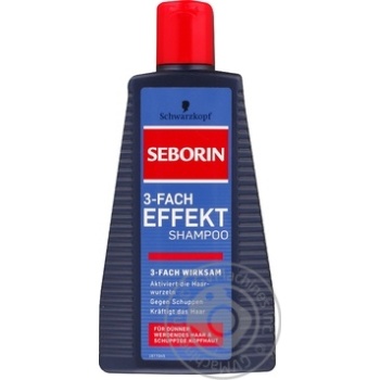 Шампунь Seborin Потрійний ефект 250мл купити, ціни на МегаМаркет - фото 2