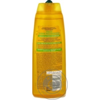 Шампунь Garnier Fructis Тройное восстановление 250мл купить, цены на МегаМаркет - фото 3