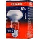 Лампа рефлекторна Osram 60Вт, R63