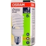 Лампа енергозберігаюча Osram 23Вт, 827, E27